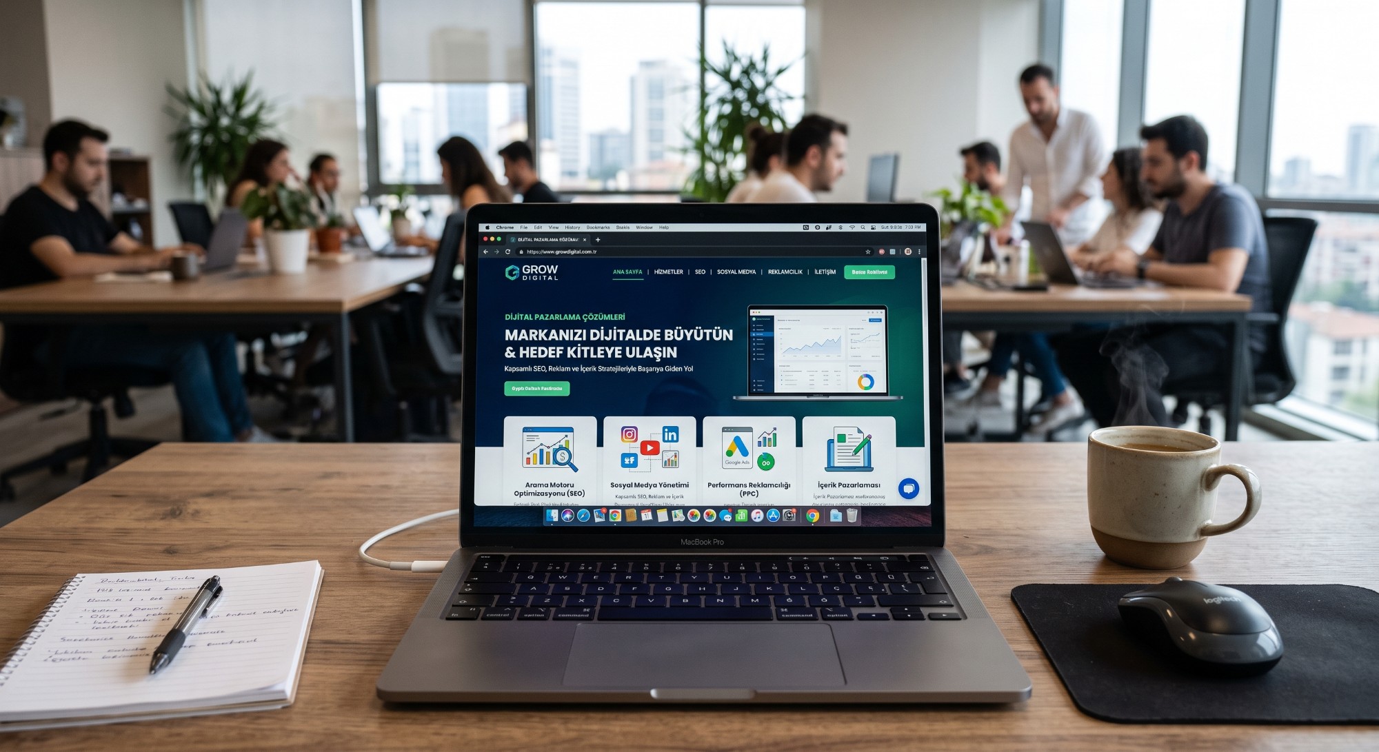 Web Sitesinde Dijital Pazarlamanın ve SEO'nun Önemi